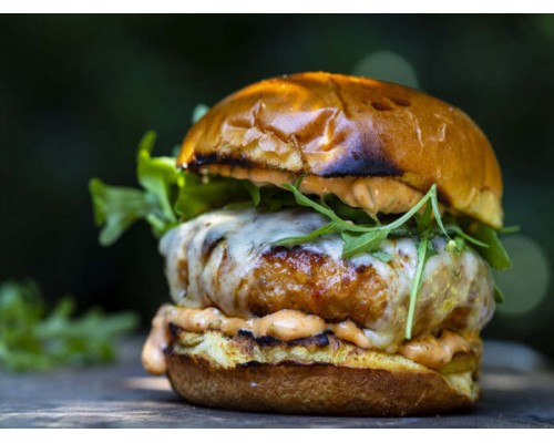 2 Wild Boar Burgers (220g)